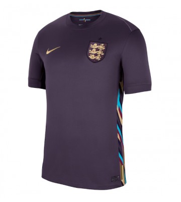 England Replika Udebanetrøje EM 2024 Kortærmet